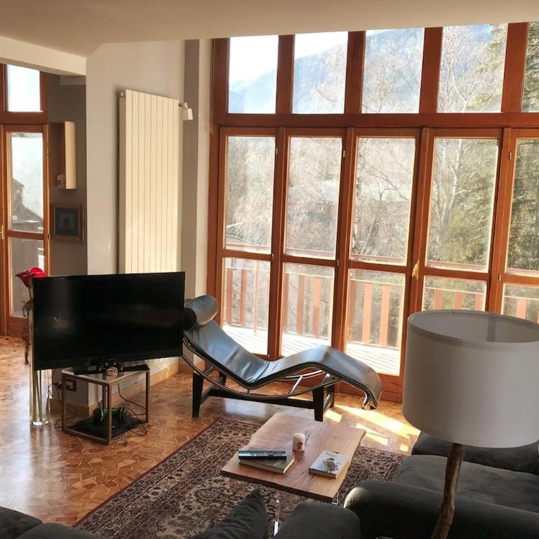 Casa Medail - Attico panoramico Bardonecchia - Appartamento con 2 Camere da Letto - 9