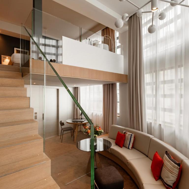 Le Cinq Codet - Suite en Duplex - 4