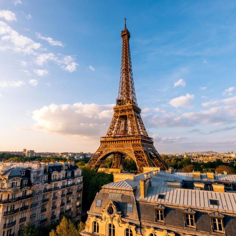 Eiffel-Tower, Suite Trocadéro - 4 people - Apartamento de 1 dormitorio - 12