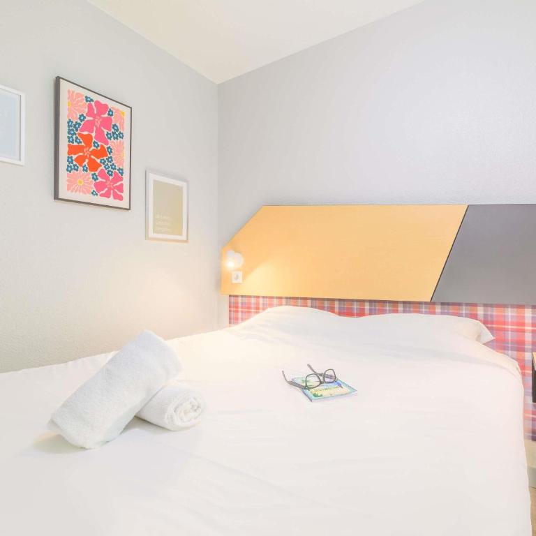 greet hôtel Annecy Cran-Gevrier by Accor - Chambre Double - Vue sur Jardin - 6