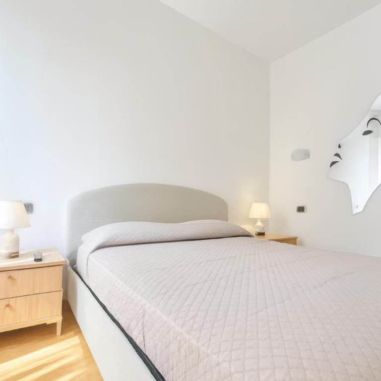 WELCOME RIVIERA-Primavera 1A- Vista mare- spazioso e comodo appartamento-2 bagni-wifi-aria condizionata in ogni stanza-garage a pagamento 15 euro al giorno - Appartamento con 2 Camere da Letto - 31