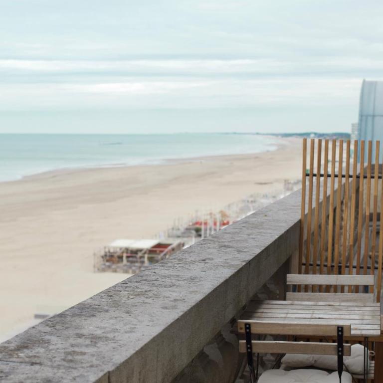 La vigie Malouine - Front de mer - 3 appartements - Two-Bedroom Apartment with Balcony and Sea View - 11