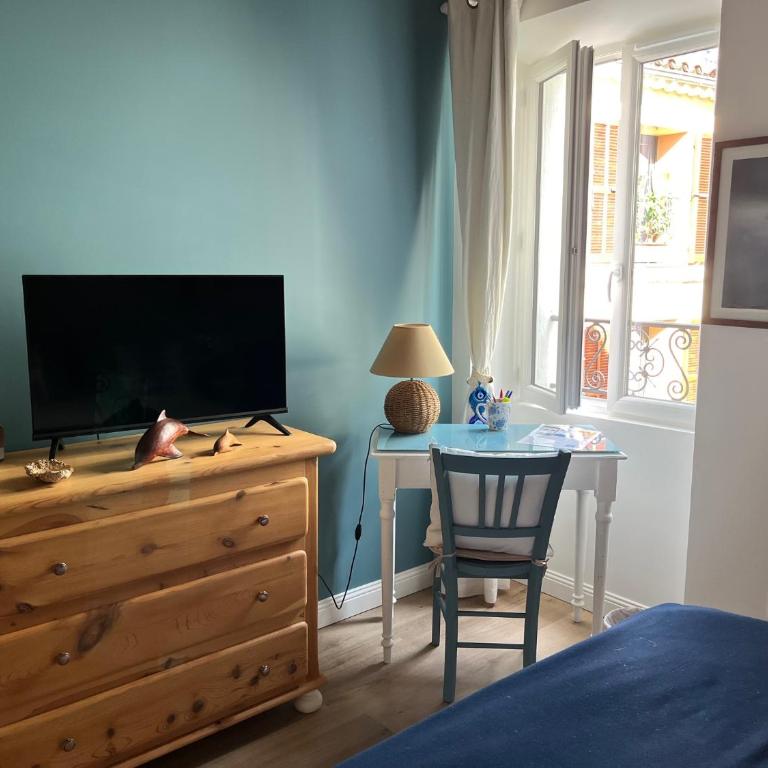 BnB La Sanverine, historic center Vence - Suite en Duplex - 9