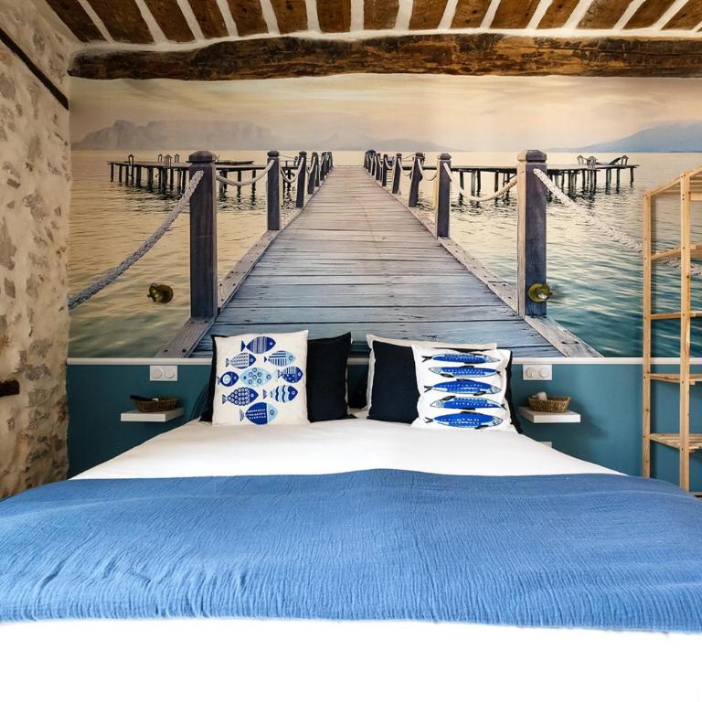 BnB La Sanverine, historic center Vence - Suite en Duplex - 1