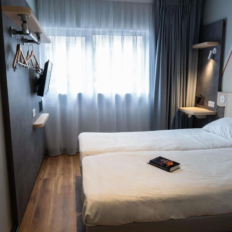 Ibis Budget Saint Malo Centre - Chambre Standard avec 2 Lits Simples - Non-Fumeurs - 8