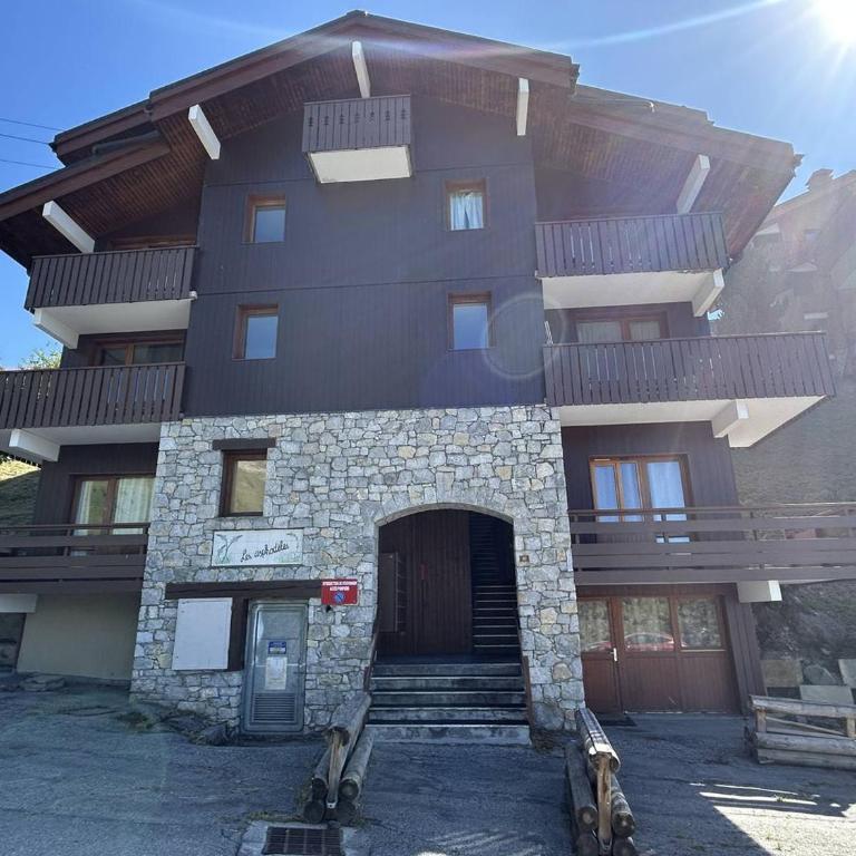 Appartement confortable avec équipements modernes, Les Allues-Méribel - FR-1-355-120 - Appartement (5 Adultes) - 9