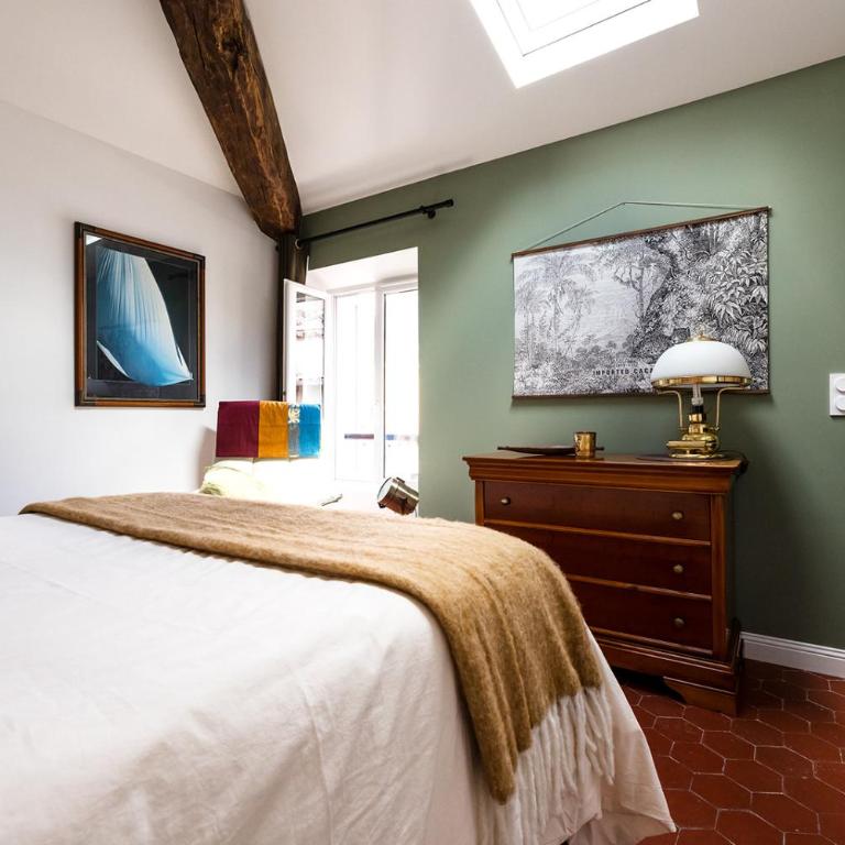 BnB La Sanverine, historic center Vence - Appartement 1 Chambre avec Terrasse - 2