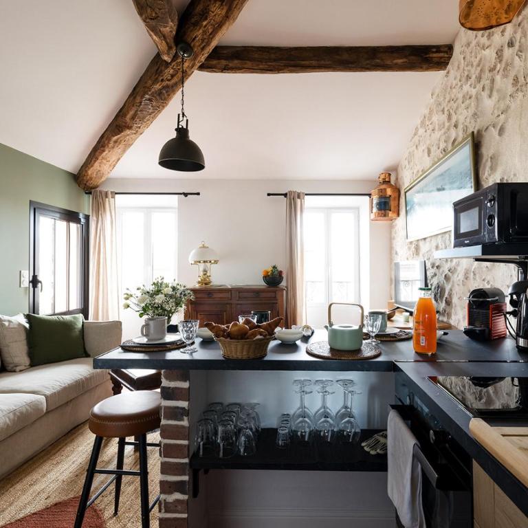 BnB La Sanverine, historic center Vence - Appartement 1 Chambre avec Terrasse - 10