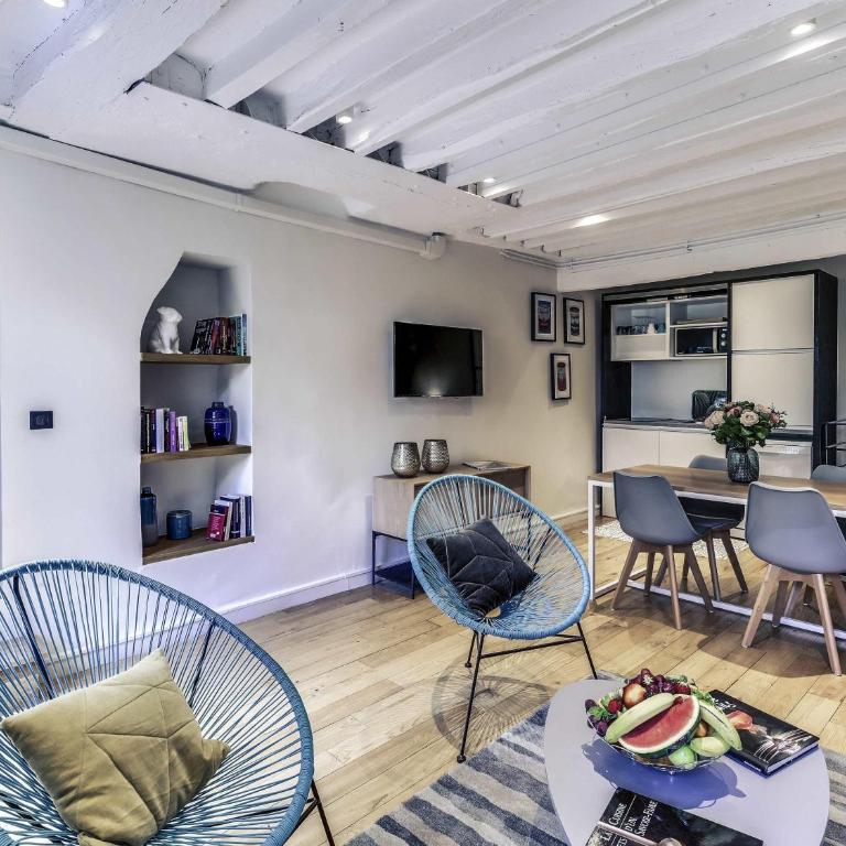 Mercure Paris Opera Grands Boulevards - Appartement Duplex 1 Chambre - 9