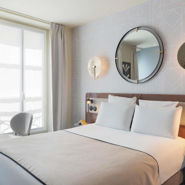 Mercure Paris Opera Grands Boulevards - Chambre Double Classique - 4