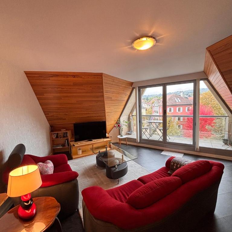 L'ALTÉA - top floor - bright - city center - Appartement 2 Chambres - 4