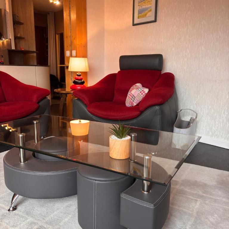 L'ALTÉA - top floor - bright - city center - Appartement 2 Chambres - 5