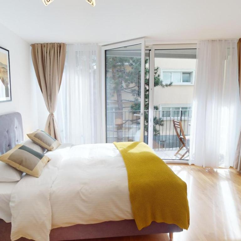 Lausanne City Center Apartments, Minutes Away from the Lake! AM53 - Deluxe Studio mit Queensize-Bett - 17