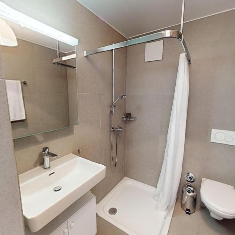 Lausanne City Center Apartments, Minutes Away from the Lake! AM53 - Deluxe Studio mit Queensize-Bett - 10