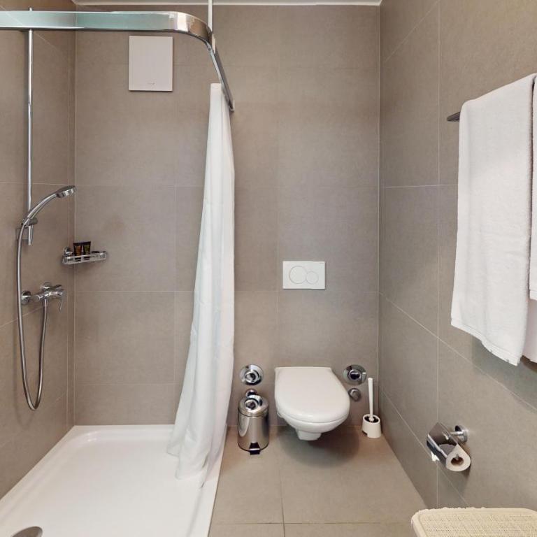 Lausanne City Center Apartments, Minutes Away from the Lake! AM53 - Deluxe Studio mit Queensize-Bett - 19