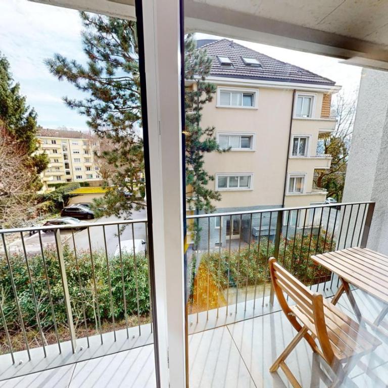 Lausanne City Center Apartments, Minutes Away from the Lake! AM53 - Deluxe Studio mit Queensize-Bett - 23