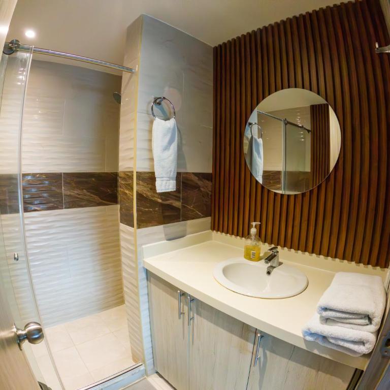 Santorini Apartamentos Amoblados - Apartamento Estándar de 1 dormitorio - 4