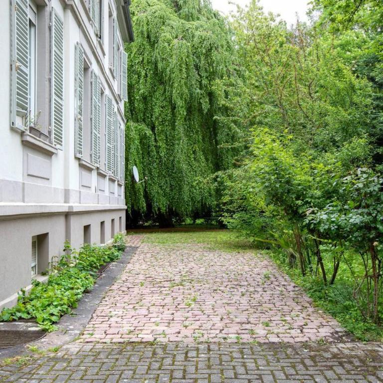 Studio Maison de Maître, Parking sur Place privé Free, MULHOUSE CENTRE - Estudio Superior - 12