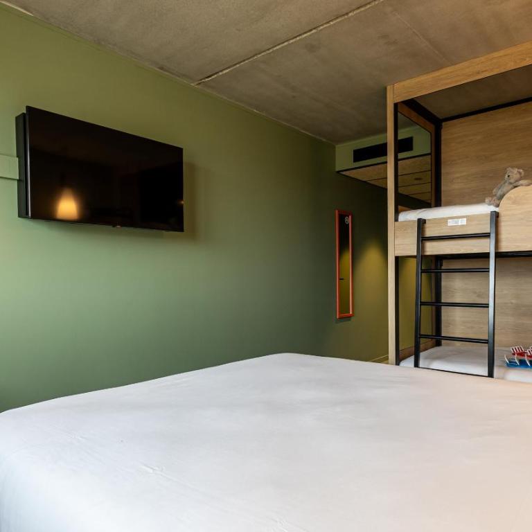 greet Hotel Reims Tinqueux - Chambre Familiale POP - 16