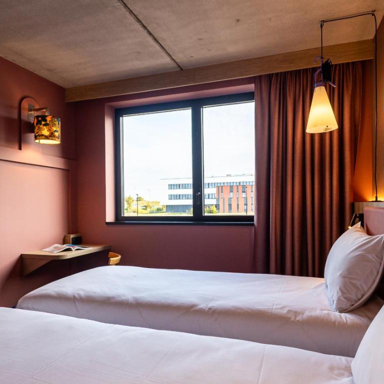 greet Hotel Reims Tinqueux - Chambre Lits Jumeaux POP - 13