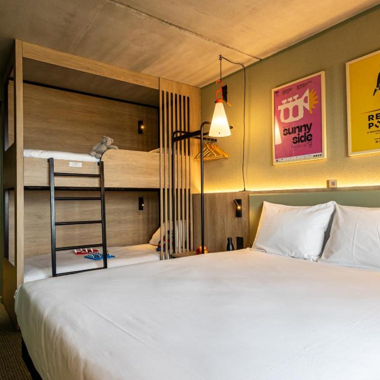 greet Hotel Reims Tinqueux - Chambre Familiale POP - 11