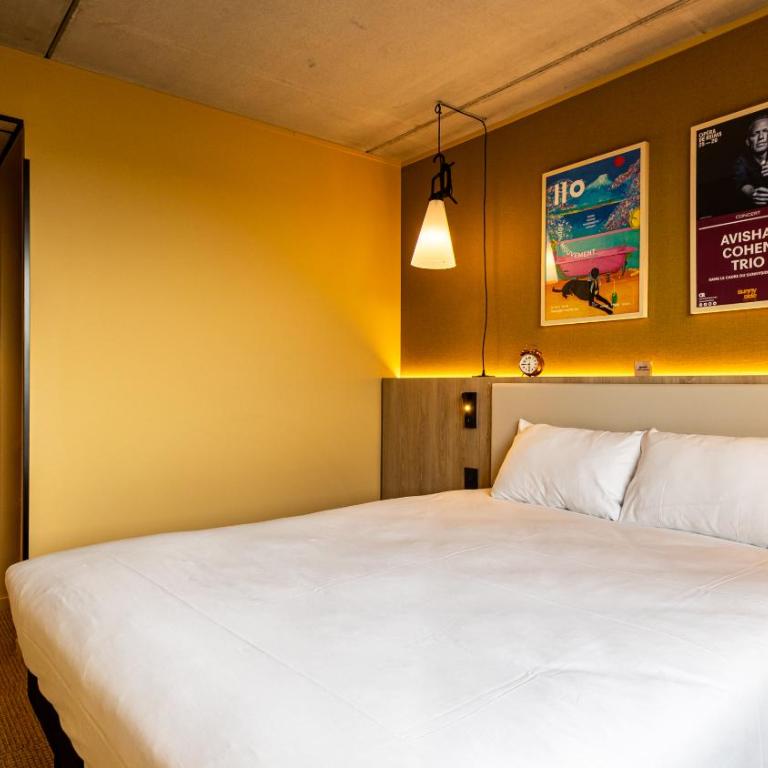 greet Hotel Reims Tinqueux - Chambre POP 1 Lit Double - 11