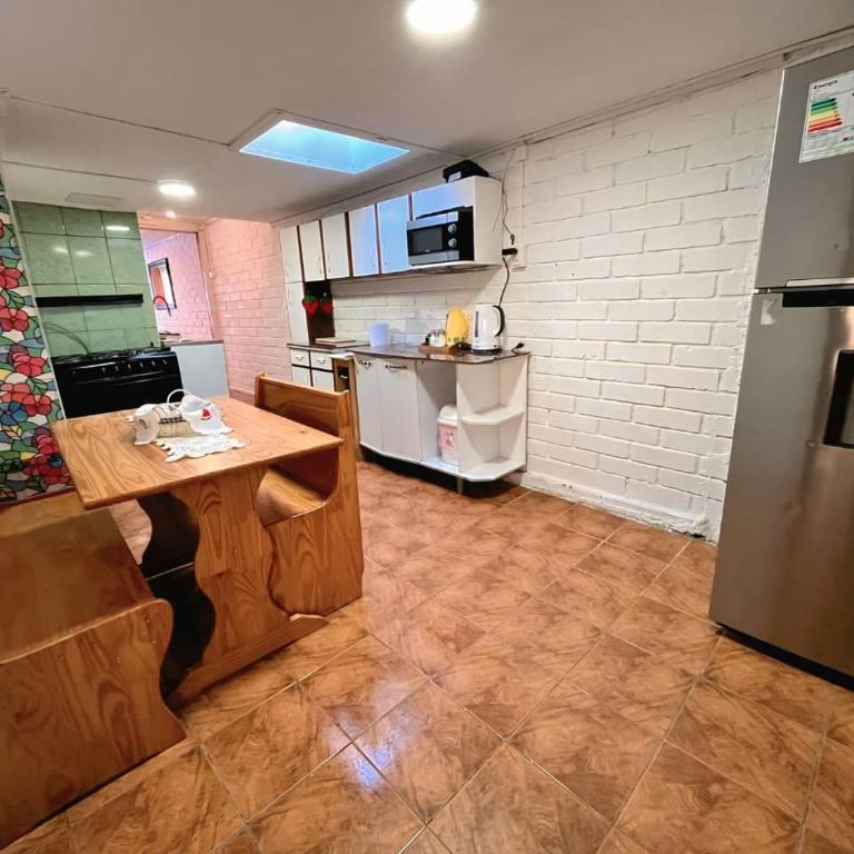Casa Refugio Austral, cálida, full equipada, buen descansar y buena ubicacion - Three-Bedroom House - 3
