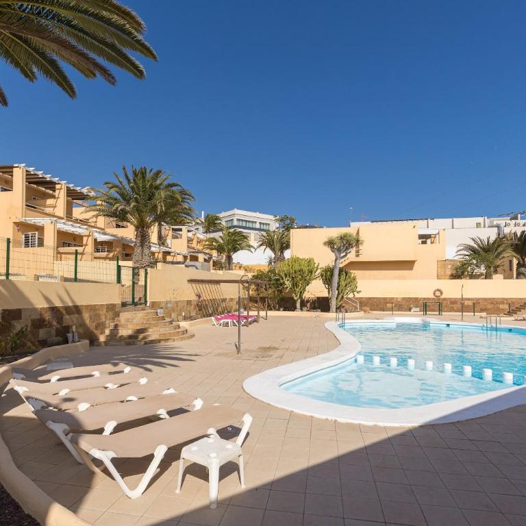 Home2Book Sunny Terrace Pool Costa Calma - Apartamento de 1 dormitorio - 16