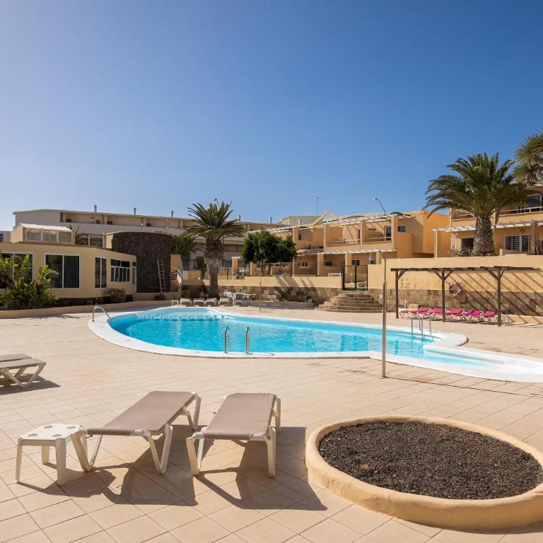 Home2Book Sunny Terrace Pool Costa Calma - Apartamento de 1 dormitorio - 17