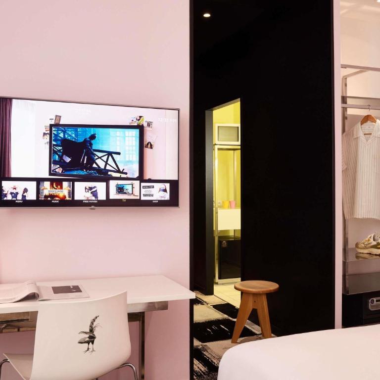 Mama Shelter Bordeaux Centre - Chambre Lits Jumeaux Moyenne Mama - 5