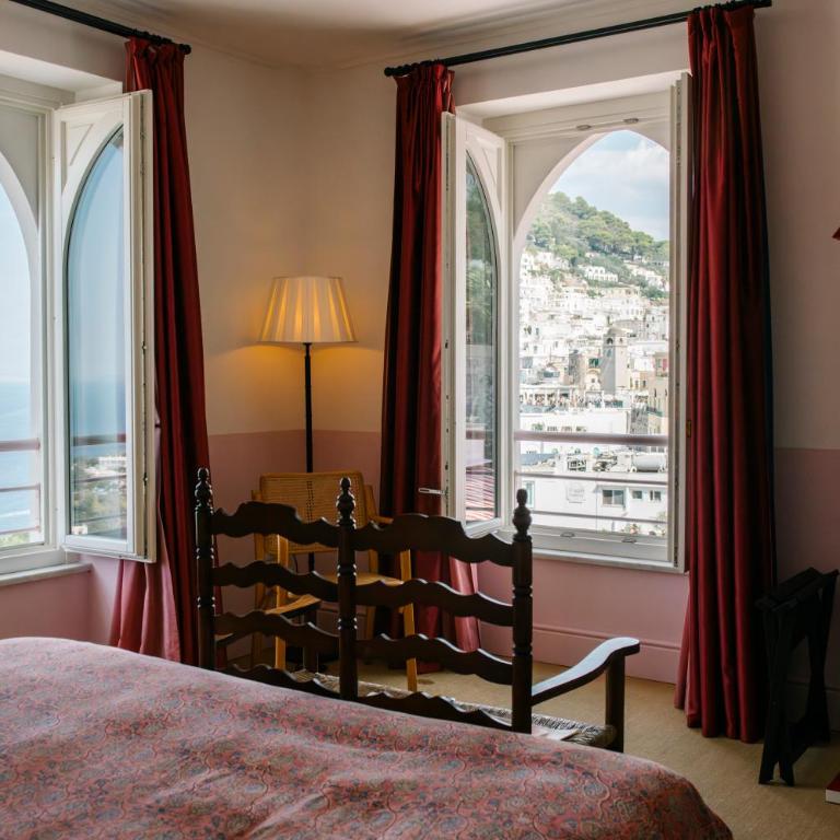 Il Capri Hotel - La Stanza Seaview - 1