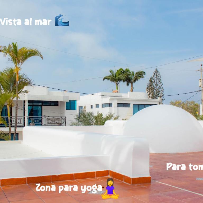 Hermosa casa frente al mar, Piscina, Wifi, AC, Jacuzzi - Villa - Beach Front - 22