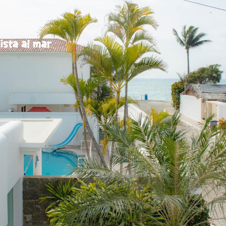 Hermosa casa frente al mar, Piscina, Wifi, AC, Jacuzzi - Villa - Beach Front - 5