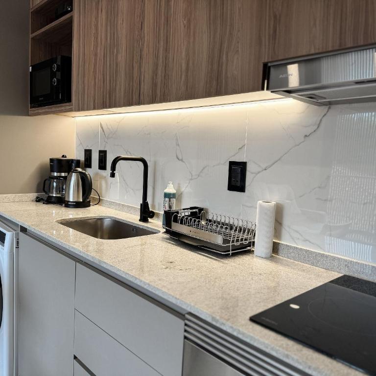 Dpto moderno • Centro financiero • Piscina + Gym - Apartamento - 13