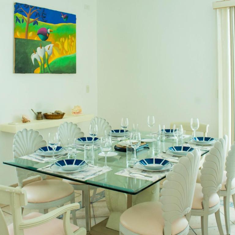 Hermosa casa frente al mar, Piscina, Wifi, AC, Jacuzzi - Villa - Beach Front - 7