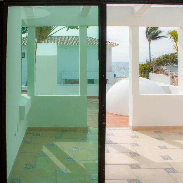 Hermosa casa frente al mar, Piscina, Wifi, AC, Jacuzzi - Villa - Beach Front - 24