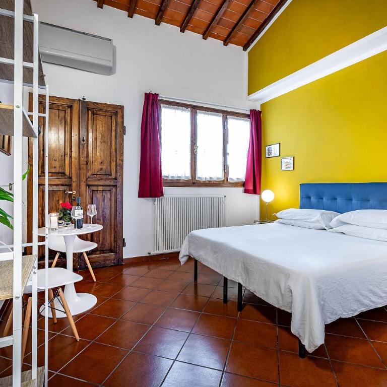 B&B La Fornace Di Racciano - Camera Superior Matrimoniale/Doppia con Letti Singoli con Terrazza - 2