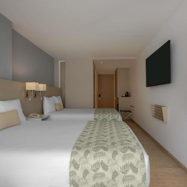 Mercure Santa Marta Emile - Habitación Doble Superior - 2 camas - 3