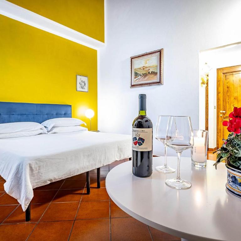 B&B La Fornace Di Racciano - Camera Superior Matrimoniale/Doppia con Letti Singoli con Terrazza - 4