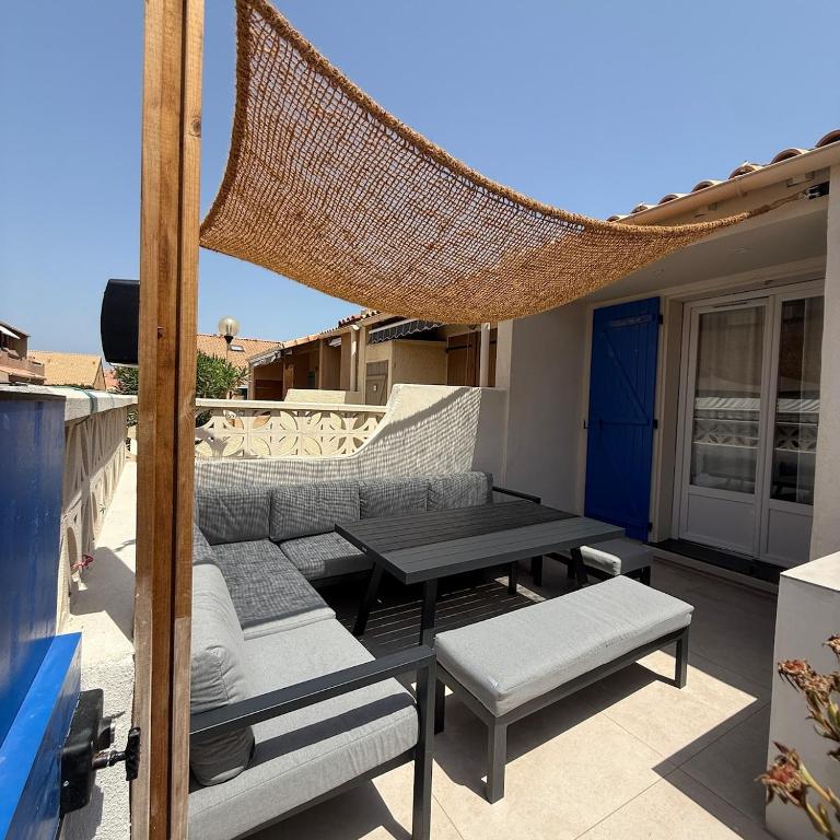 La Plage maison de plage à Port Leucate - Villa 2 Chambres - 27