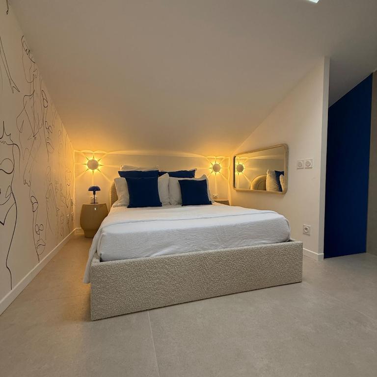 La Plage maison de plage à Port Leucate - Villa 2 Chambres - 35