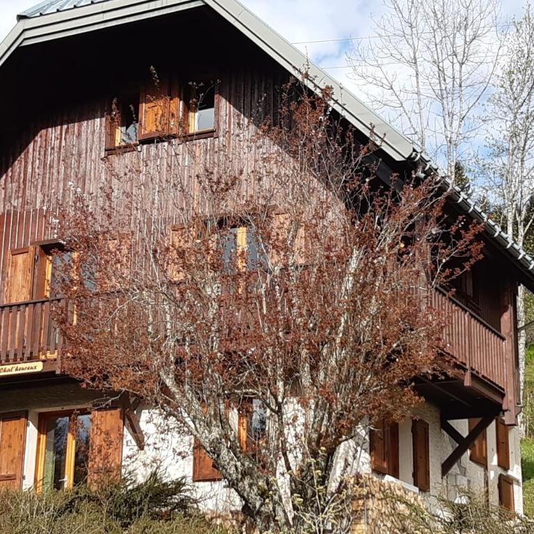 Le Chal'heureux grand chalet familial 8 personnes - Chalet - 1