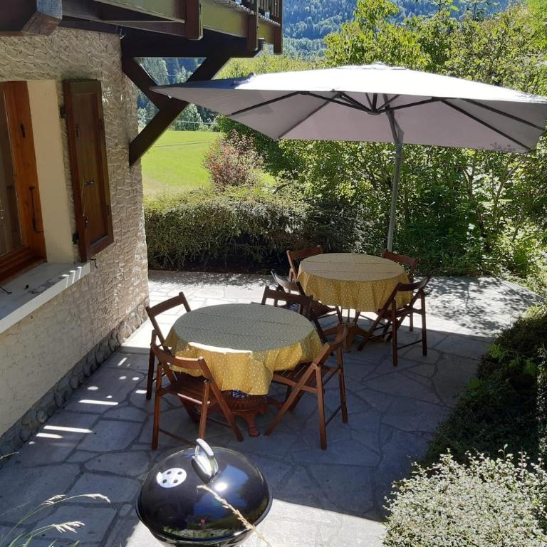 Le Chal'heureux grand chalet familial 8 personnes - Chalet - 35