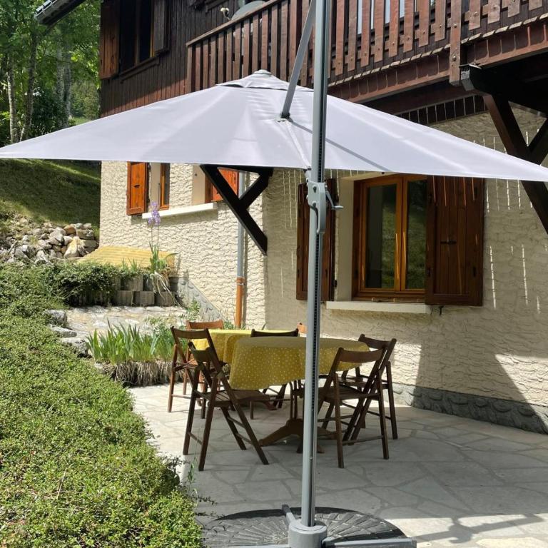Le Chal'heureux grand chalet familial 8 personnes - Chalet - 36