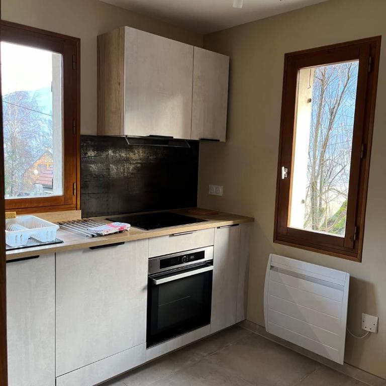 Le Chal'heureux grand chalet familial 8 personnes - Chalet - 38