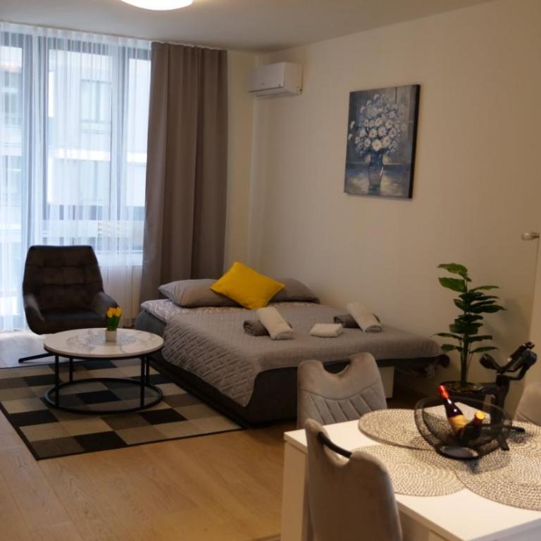 Belgrade Waterfront - Free Parking - Echo - One-Bedroom Apartment - 5