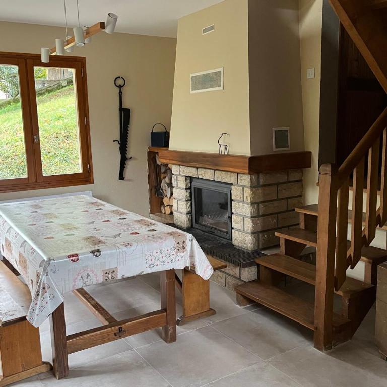 Le Chal'heureux grand chalet familial 8 personnes - Chalet - 40