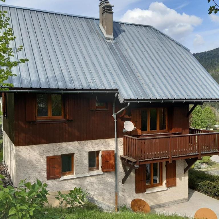 Le Chal'heureux grand chalet familial 8 personnes - Chalet - 52