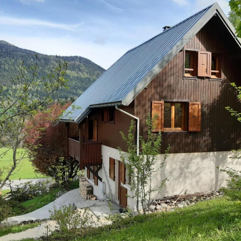 Le Chal'heureux grand chalet familial 8 personnes - Chalet - 53