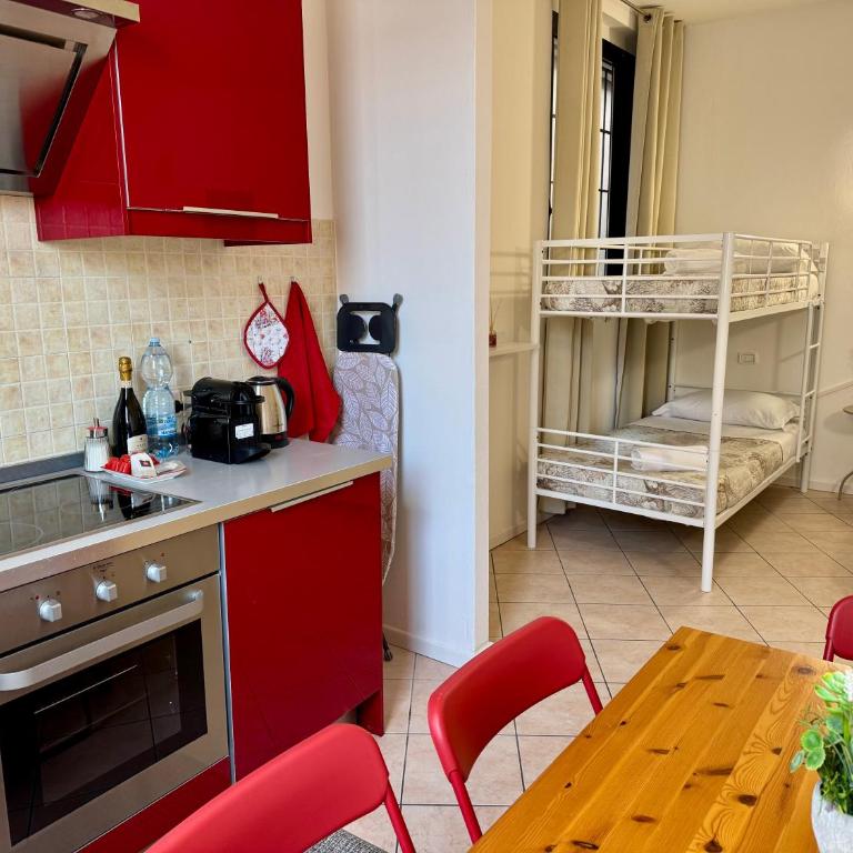 Aparthotel Dergano 3 near metro stop - Appartamento Familiare con 1 Camera da Letto - 1